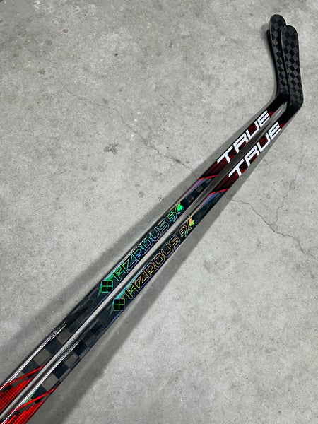 2PACK 80 Flex P29 Senior True Hzrdus 9x4 Left Hand Hockey Stick Pro Stock (New)