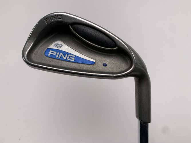 Ping G2 Single 6 Iron Blue Dot 1* Up TFC 100 Regular Steel Mens RH