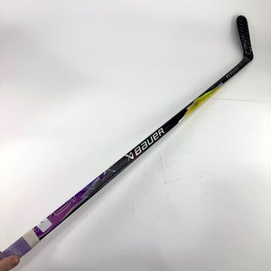 Repaired Left Handed Bauer Purple and Yellow Flylite | P90TM Curve - 82 Flex - Grip - #J811