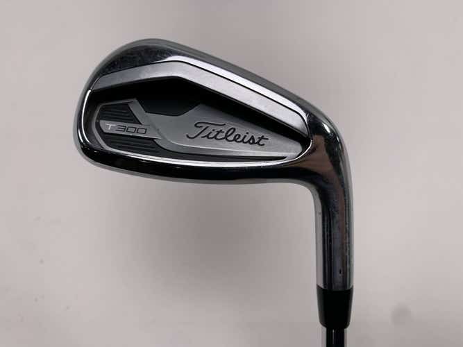 Titleist T300 2021 Single 9 Iron True Temper AMT S300 Tour White Stiff RH