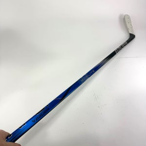 Repaired Left Handed Bauer Blue Hyperlite 2 | P92M Curve - 87 Flex - Grip - #J813