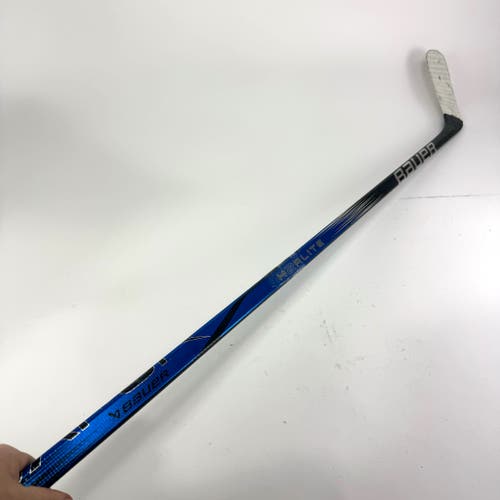 Repaired Left Handed Bauer Blue Hyperlite 2 | P92M Curve - 87 Flex - Grip - #J813