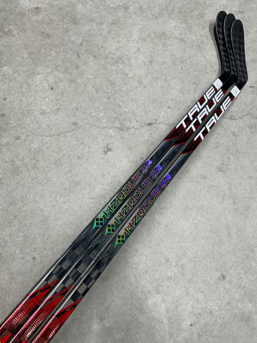 3 PACK 75 Flex Custom P28 Senior True Hzrdus 9x4 Left Hand Hockey Stick Pro Stock (New)