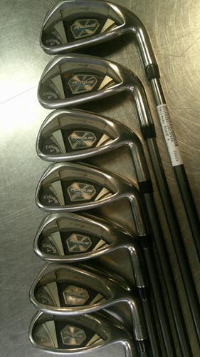 Used Callaway ROGUE X Mens Iron Set RH 6I-GW/AW 11868-S000067091