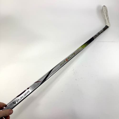 Repaired Left Handed Bauer Hyperlite 2 | P92 Curve - 77 Flex - Grip - #J816