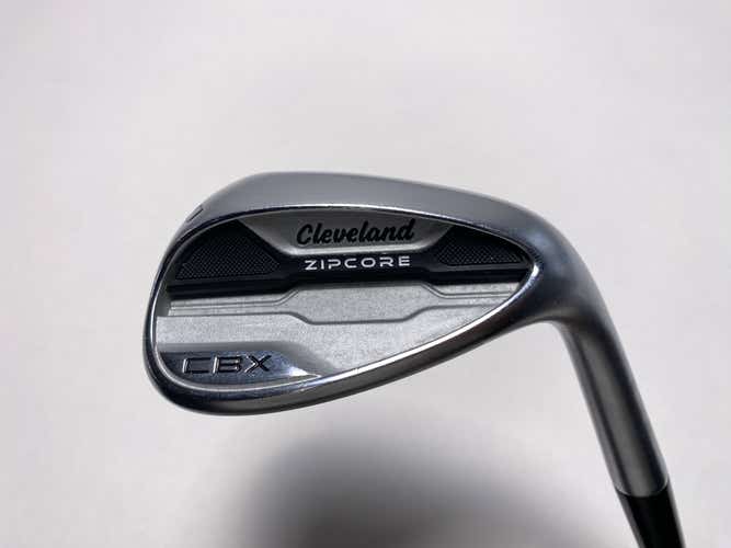 Cleveland CBX Zipcore Lob Wedge LW 60* 10 DG Spinner Tour Issue 115g Wedge RH