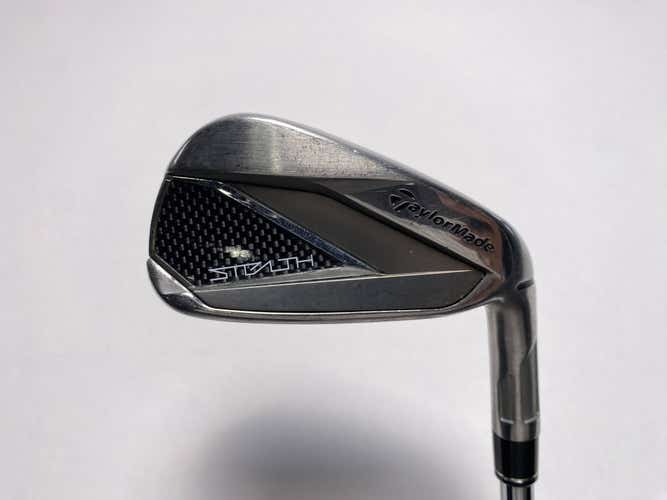 TaylorMade Stealth Single 6 Iron KBS Max MT 85g Stiff Steel Mens RH