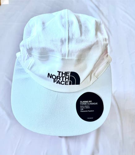 The North Face Flight Ball Cap white reflective unisex one size New