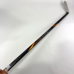 Repaired Left Handed Bauer Black and Orange Tracer | P28 Curve - 82 Flex - Grip - #J819