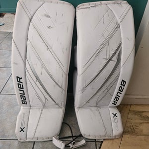 31" Bauer Vapor 5X Pro Goalie Leg Pads (Used)