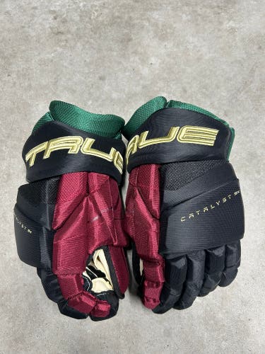 14” True Catalyst 9X Arizona Coyotes Kachina Pro Stock Gloves Pro Stock (New) NHL