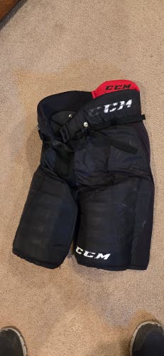 Men's Senior Small CCM Hockey Pants (Used)