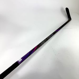 Repaired Left Handed Bauer Purple Tracer | P92M Curve - 82 Flex - Grip - #J824