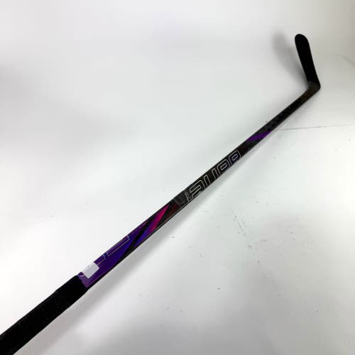 Repaired Left Handed Bauer Purple Tracer | P92M Curve - 82 Flex - Grip - #J824