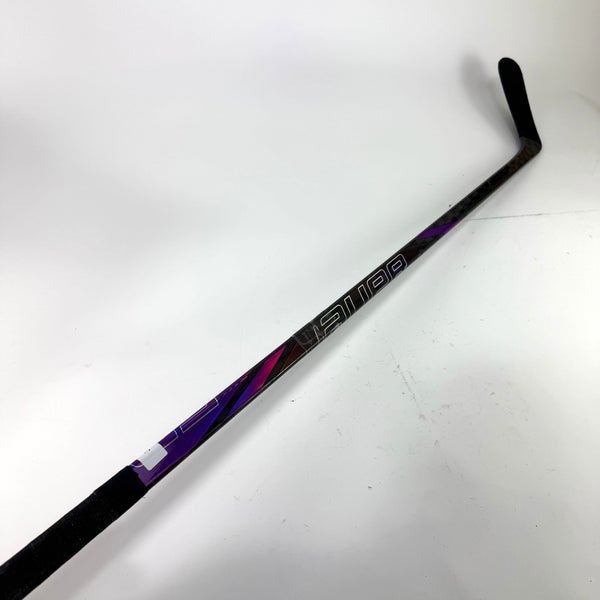Repaired Left Handed Bauer Purple Tracer | P92M Curve - 82 Flex - Grip - #J824