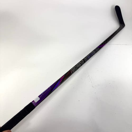 Repaired Left Handed Bauer Purple Tracer | P92M Curve - 82 Flex - Grip - #J825
