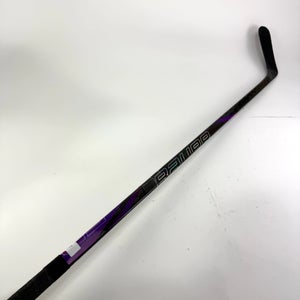 Repaired Left Handed Bauer Purple Tracer | P92M Curve - 82 Flex - Grip - #J826