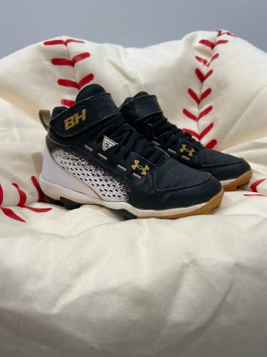 Black Kid's 1Y (Big Kids / Youth) Youth High Top (Used)