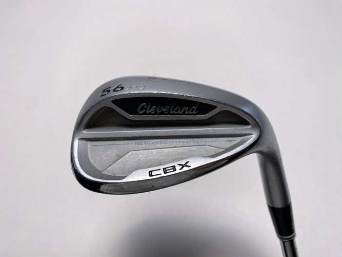 Cleveland CBX Sand Wedge SW 56* 12 Bounce True Temper Dynamic Gold 115g RH +1''