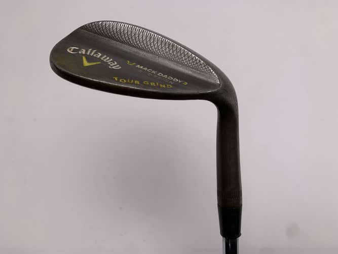 Callaway Mack Daddy 2 Tour Grind Slate Lob Wedge LW 58* 9T DG Wedge RH