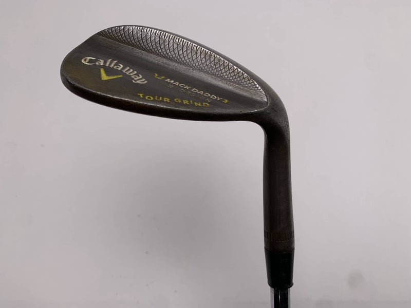 Callaway Mack Daddy 2 Tour Grind Slate Lob Wedge LW 58* 9T DG Wedge RH