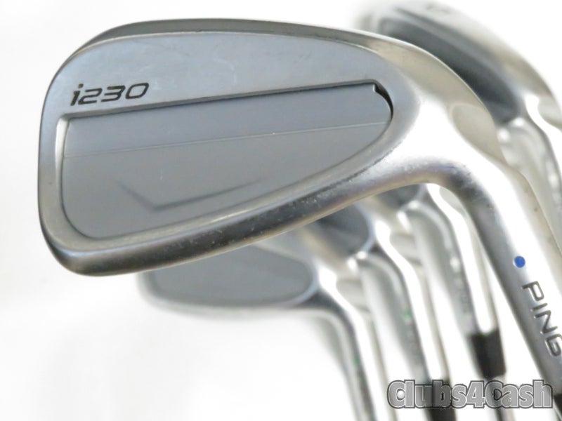 PING i230 Irons KBS Tour 110 Regular Flex 5-P