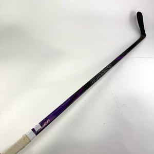 Repaired Left Handed Bauer Purple Tracer | P92 Curve - 82 Flex - Grip - #J830