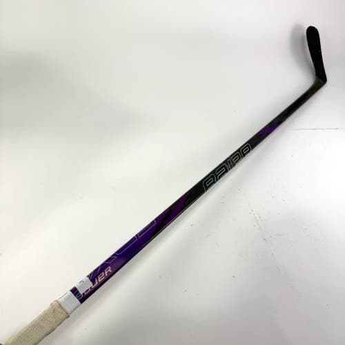 Repaired Left Handed Bauer Purple Tracer | P92 Curve - 82 Flex - Grip - #J830