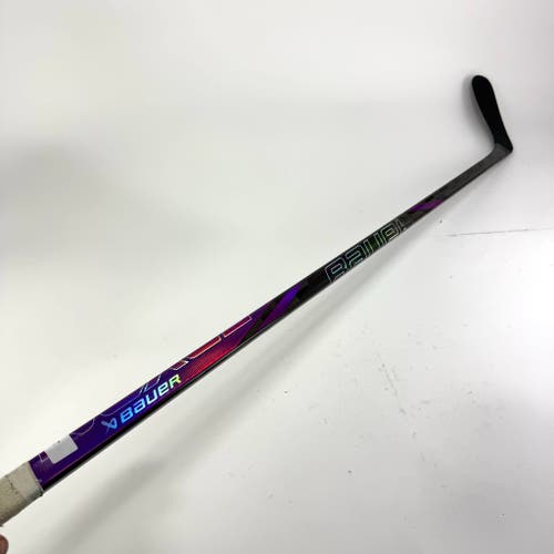 Repaired Left Handed Bauer Purple Tracer | P92 Curve - 82 Flex - Grip - #J831