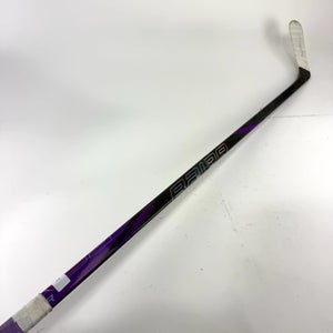 Repaired Left Handed Bauer Purple Tracer | P92 Curve - 82 Flex - Grip - #J832