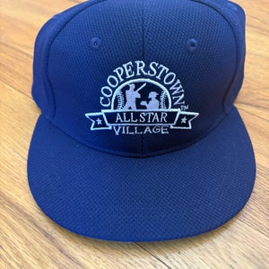 Blue Men's L/XL Cooperstown CASV Hat (New)