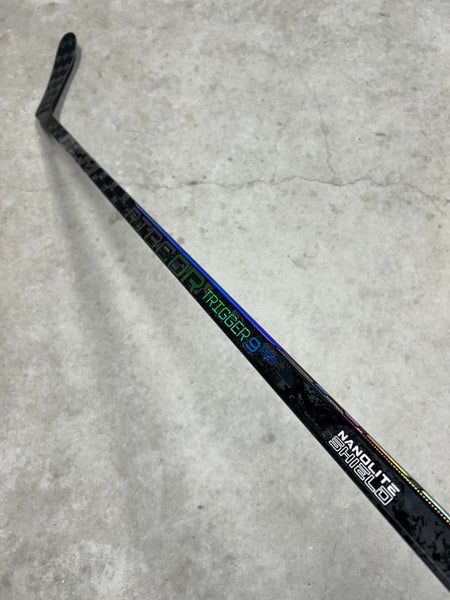 55 Flex P28 Senior CCM RibCor Trigger 9 Pro Right Hand Hockey Stick Pro Stock (New)