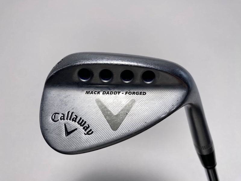 Callaway Mack Daddy Forged Chrome Gap Wedge 52* 10 DG S400 Tour Issue Stiff RH