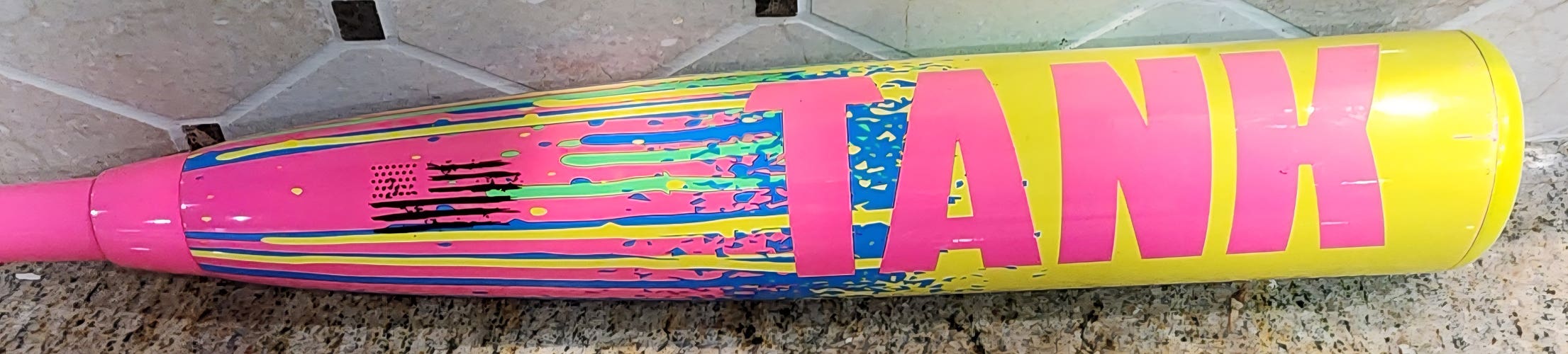 Tank Composite USSSA Certified Bat (-5) 26 oz 31" (Used)