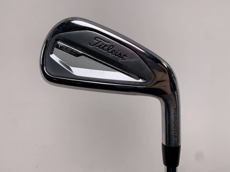 Titleist T350 2023 Single 5 Iron True Temper AMT R300 Red Regular Steel Mens RH