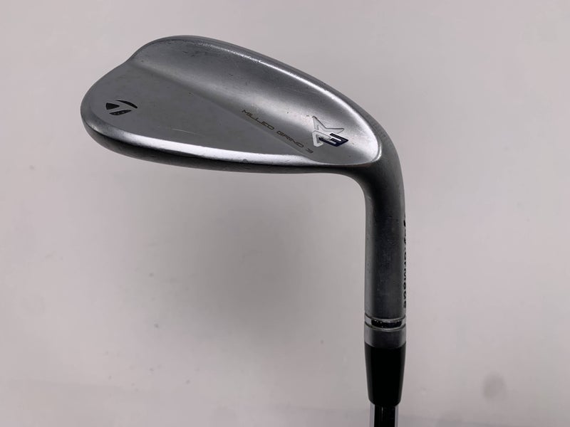 TaylorMade Milled Grind 3 Raw Chrome Lob Wedge 58* 11 DG X Seven XStiff RH +1''
