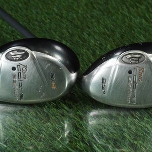 King Cobra Baffler Hybrid Set 18 2/R 23 4/R Aldila Stiff Flex Graphite RH
