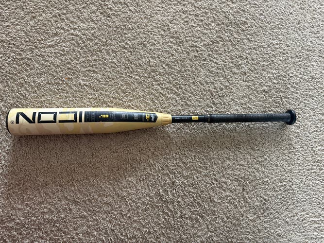 2025 Rawlings Icon Composite USABat Certified Bat (-10) 20 oz 30" (Used)
