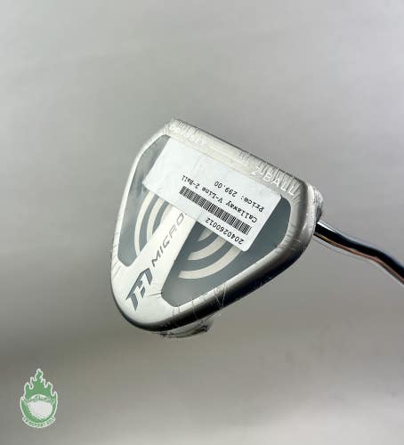 Used Right Handed Odyssey Microhinge 2-Ball 35" Putter Steel Golf Club