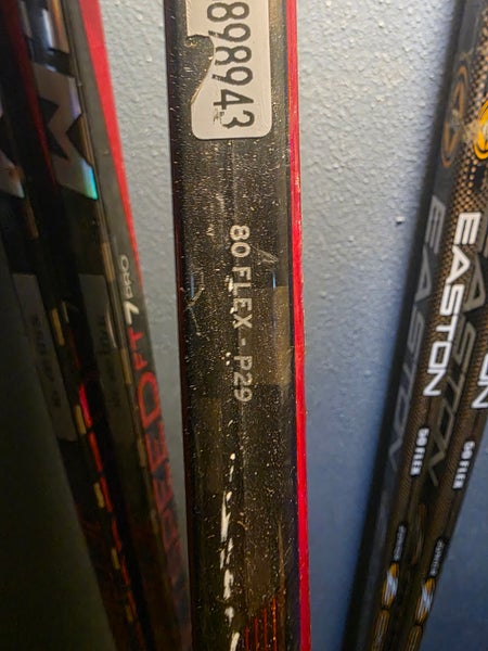 Senior CCM JetSpeed FT7 Pro Right Handed Hockey Stick P29 80 Flex (Used)