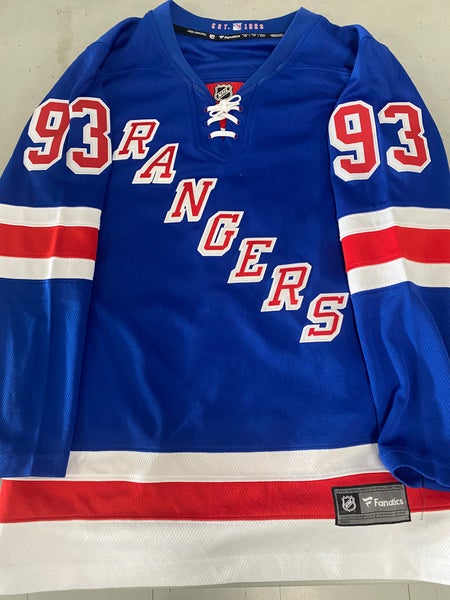 New York Rangers ZIBANEJAD Jersey (New)