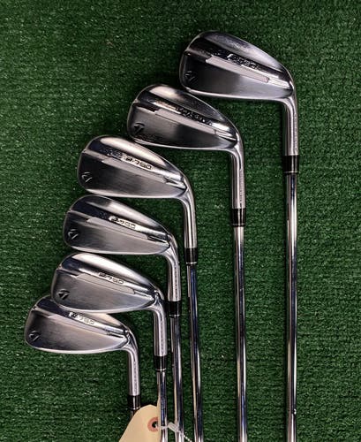2025 TaylorMade P790 Iron Set | Stiff Flex | Dynamic Gold 105 S300 Steel Shaft | #4-9