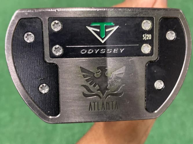 Odyssey Toulon Design Atlanta Belly Putter RH 35"