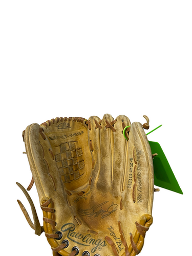 Used Rawlings RBG224 BB/SB Glove RH Throw Tan 11" 11706-S000370651