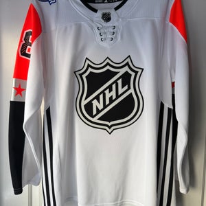 San Jose Sharks 2018 ASG Size 52 Adidas Jersey Brent Burns #88