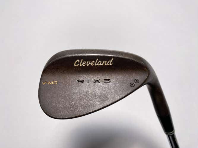 Cleveland RTX 3 Tour Raw Sand Wedge SW 56* 11 DG Wedge Steel Mens RH