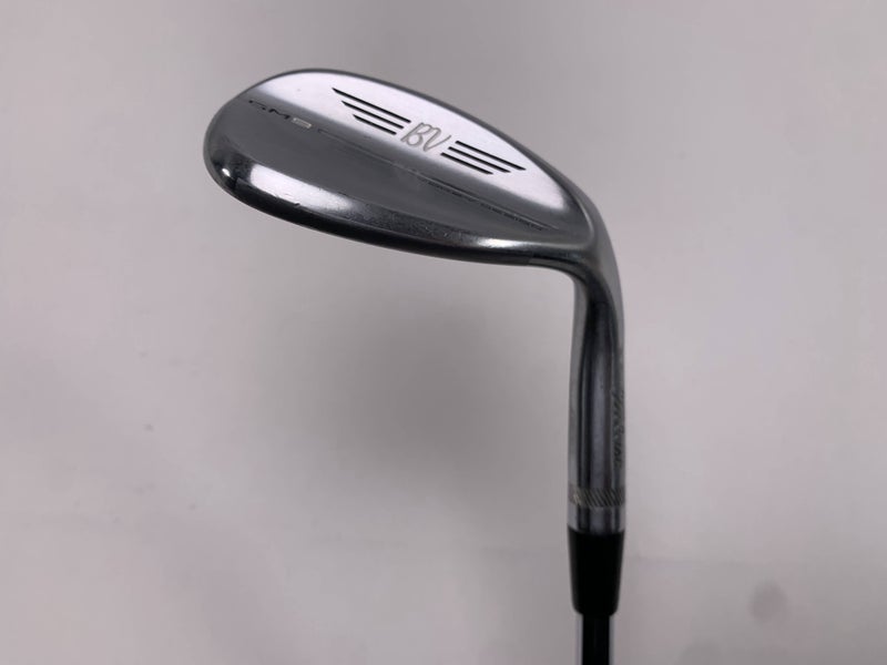 Titleist Vokey SM9 Tour Chrome Lob Wedge LW 60* 4 Bounce L-Grind Wedge RH