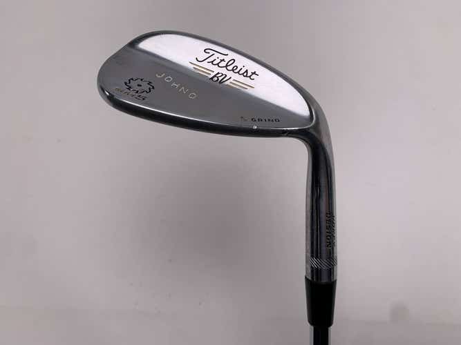 Titleist Vokey SM5 Tour Chrome Lob Wedge LW 58* 7 Bounce S-Grind Wedge RH