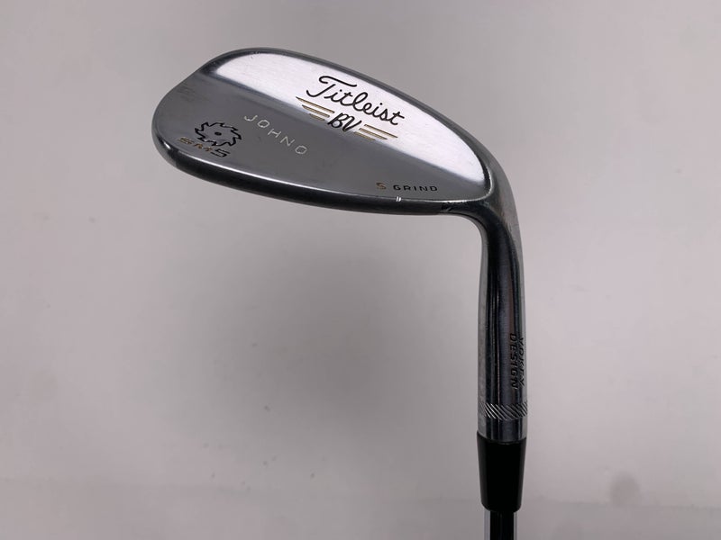 Titleist Vokey SM5 Tour Chrome Lob Wedge LW 58* 7 Bounce S-Grind Wedge RH
