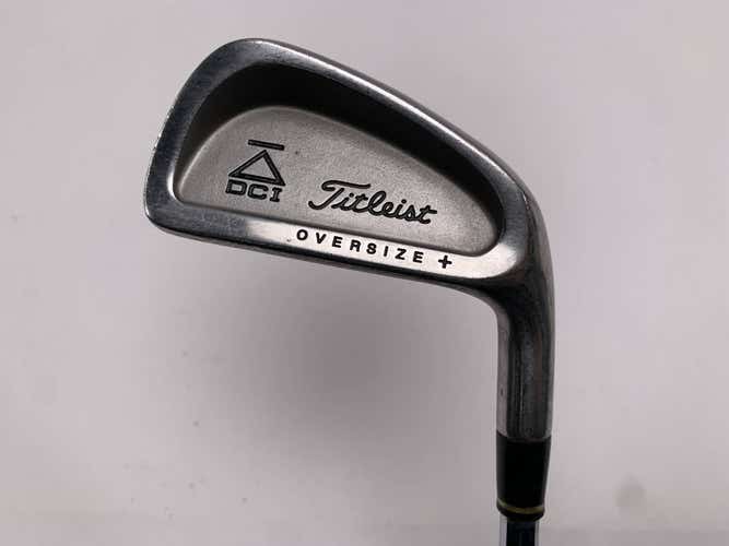 Titleist DCI Black Oversize + Single 4 Iron Tri-Spec Stiff RH Midsize Grip